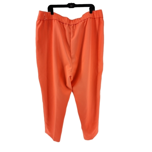 River Island Women's Plus Size Coral Cigarette Trouser - US 20 - Picture 5 of 7